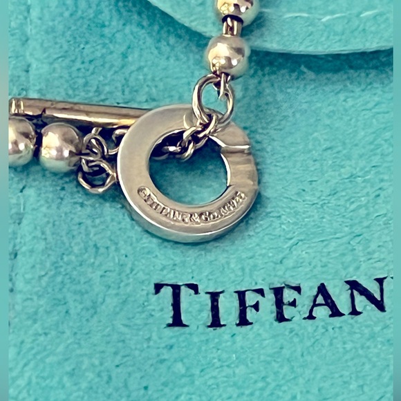 TIFFANY & CO. Sterling Silver Bracelet with bag - Picture 3 of 6